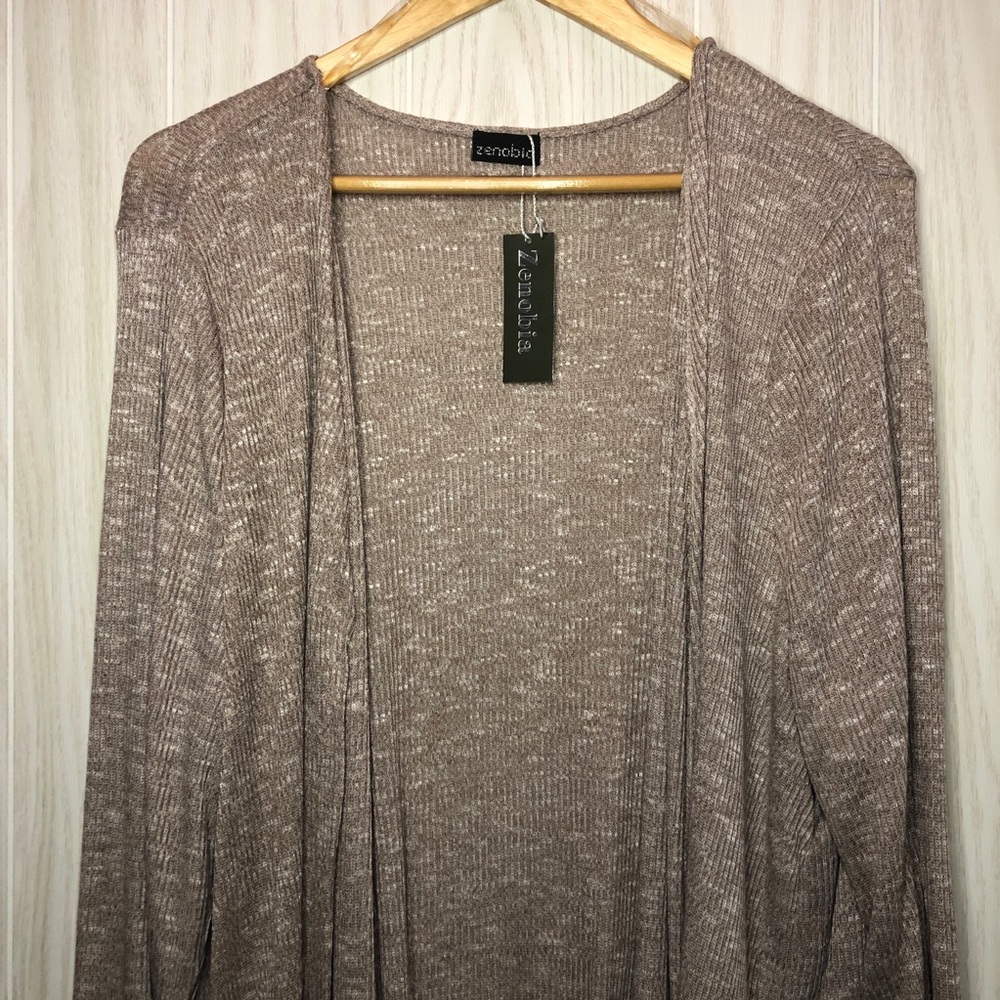 Zenobia Plus Size Cardigan - Picture 2 of 3